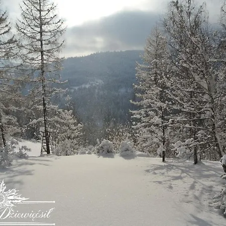 Zakatek Dziewiecsil Chalet Przyborow (Silesia)