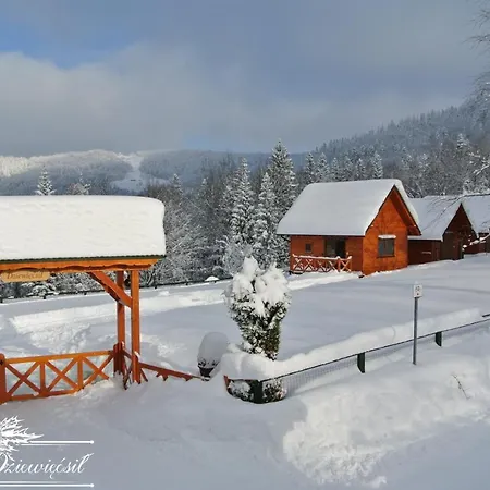 Chalet Zakatek Dziewiecsil Przyborow (Silesia)