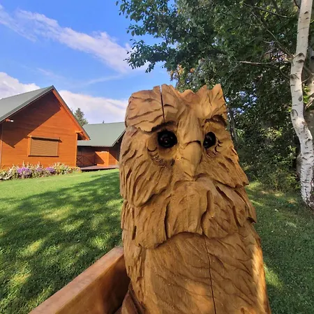 בקתה Zakatek Dziewiecsil *