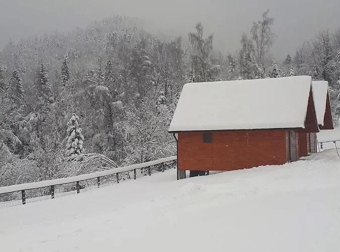 בקתה Zakatek Dziewiecsil