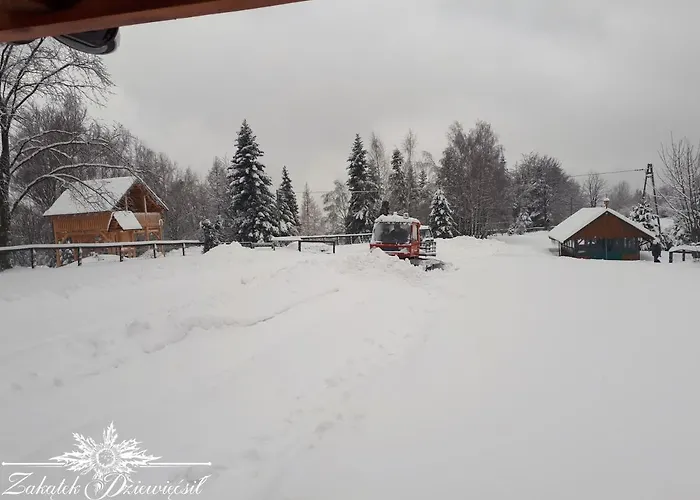 בקתה Zakatek Dziewiecsil