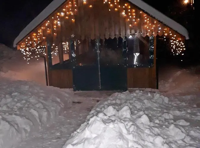 Zakątek Dziewięćsił Domek alpejski *