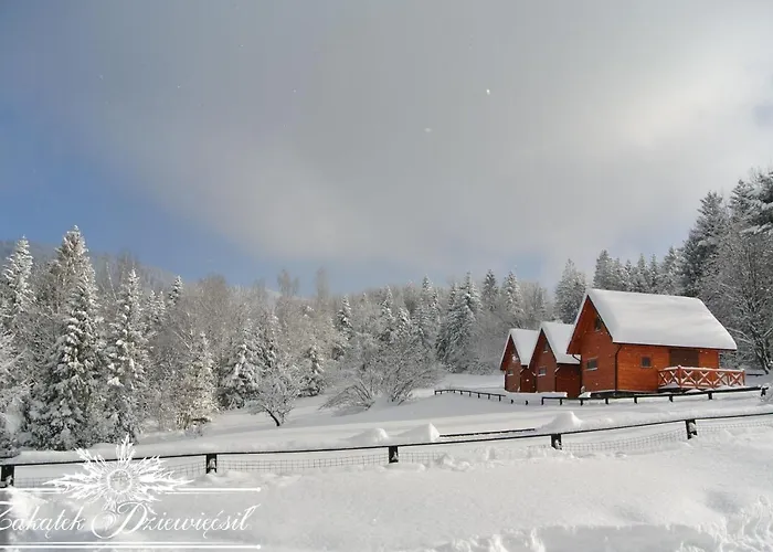 בקתה Zakatek Dziewiecsil