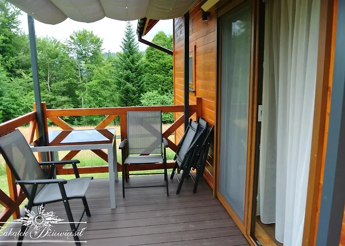 בקתה Zakatek Dziewiecsil