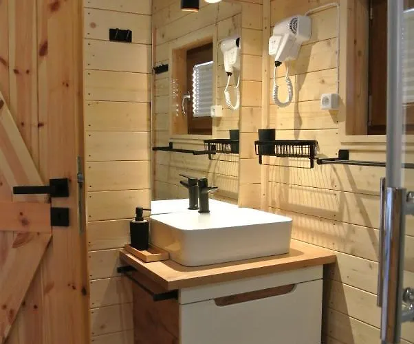 בקתה Zakatek Dziewiecsil Przyborow (Silesia)