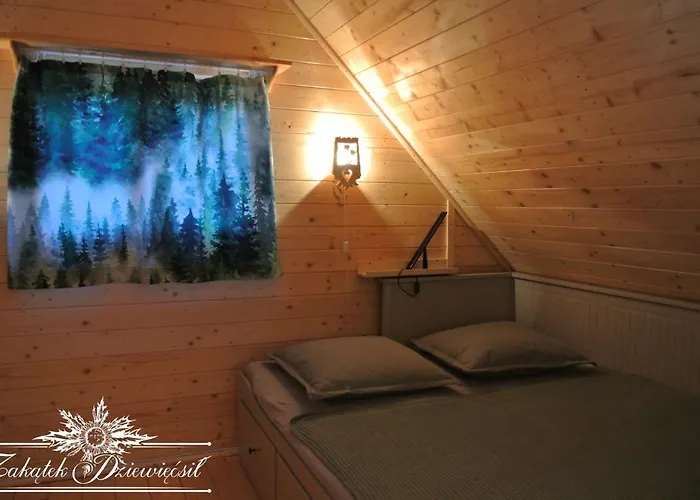 בקתה Zakatek Dziewiecsil *