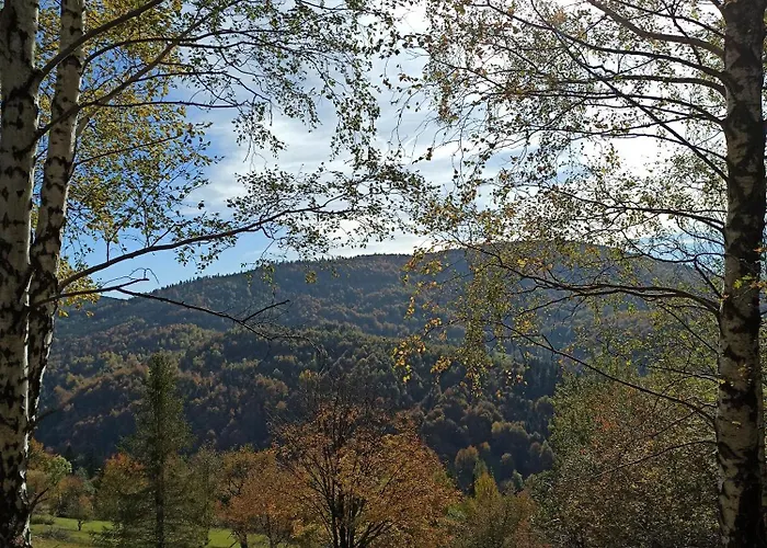 בקתה Zakatek Dziewiecsil Przyborow (Silesia)