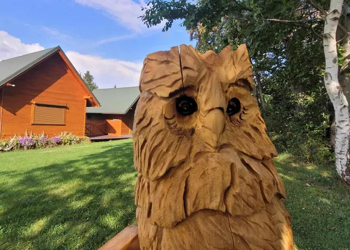 בקתה Zakatek Dziewiecsil *