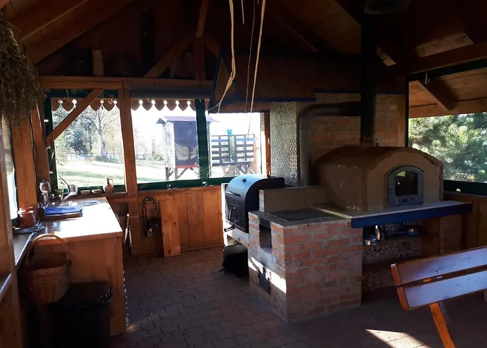 בקתה Zakatek Dziewiecsil *