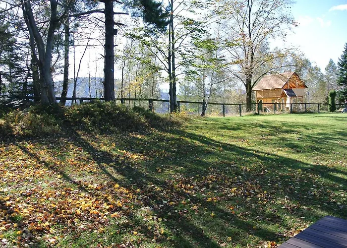 בקתה Zakatek Dziewiecsil Przyborow (Silesia)