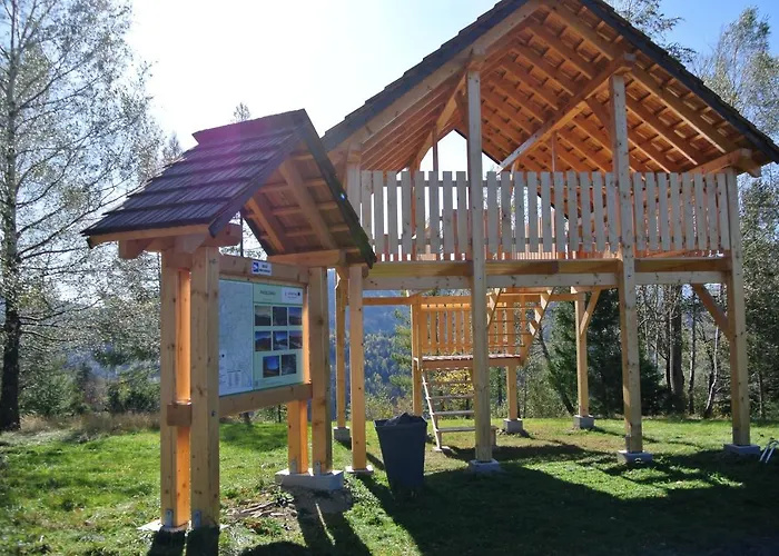 בקתה Zakatek Dziewiecsil Przyborow (Silesia)